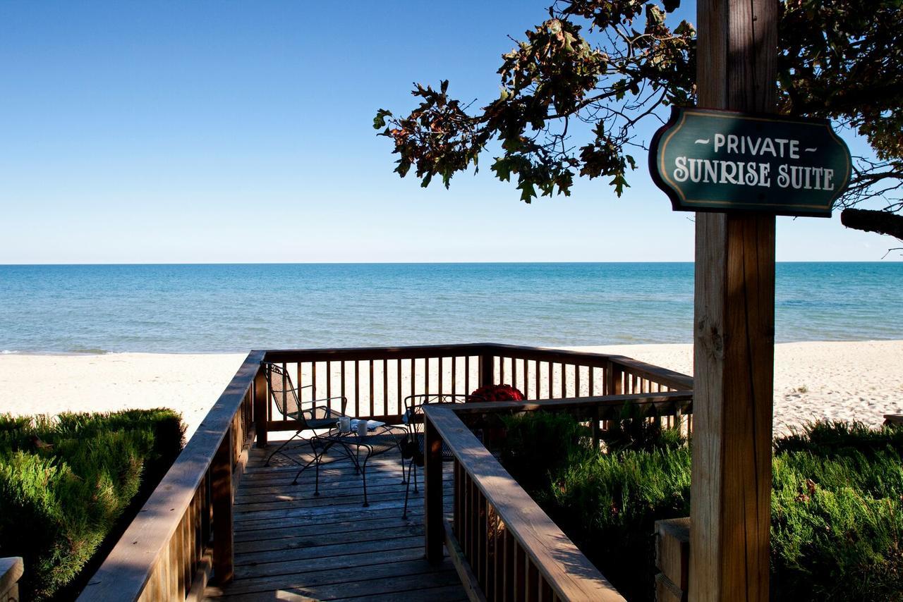 Huron House Panzió Oscoda Kültér fotó